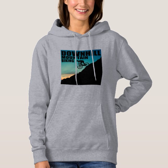 Camiseta Ciclismo de Montanha Downhill MTB (Frente)