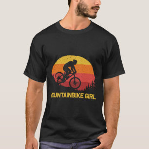 Camiseta Ciclismo De Montanha Legal Para Meninas Crianças C