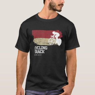 Camiseta Ciclismo de pista de bicicleta da estrada Mônaco