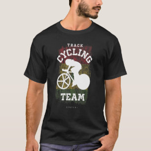 Camiseta Ciclismo de Pista Feminino Senegal Bicicleta de Es