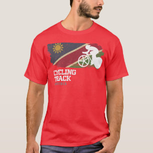 Camiseta Ciclismo de Raiva da Namíbia Velocidade do Ciclo