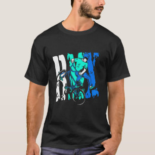 Camiseta Ciclismo de terra de bicicleta BMX 1