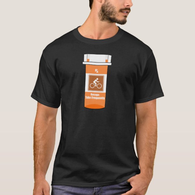 Camiseta Ciclismo É Minha Droga (Frente)