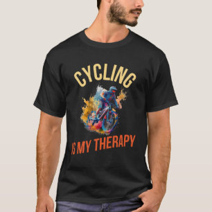 Camiseta Ciclismo É Minha Terapia
