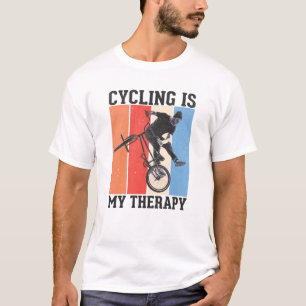 Camiseta Ciclismo É Minha Terapia