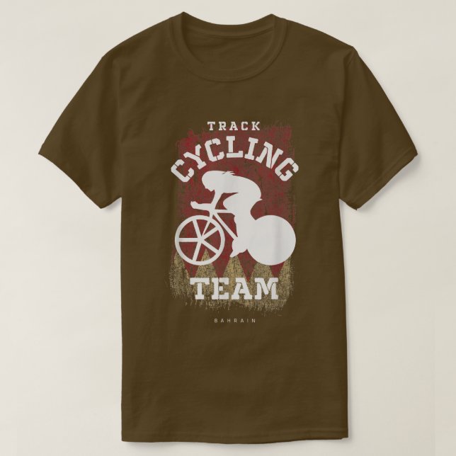 Camiseta Ciclismo em bicicleta em estrada em Bahrein Veloci (Frente do Design)