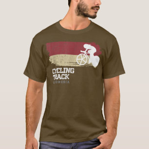 Camiseta Ciclismo em bicicleta rodoviária indonésia - Veloc