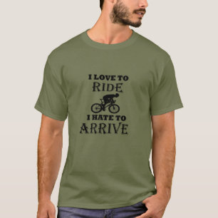 Camiseta Ciclismo engraçado