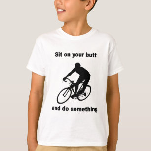 Camiseta Ciclismo engraçado