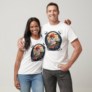 Camiseta Ciclismo Fantasma