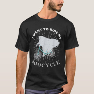 Camiseta Ciclismo Fantasma Bicicleta Bicicleta Divertido Bo
