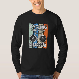 Camiseta Ciclismo Faz Com Que Preocupações Desapareçam Cicl
