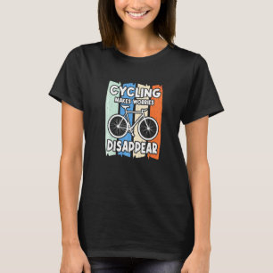 Camiseta Ciclismo Faz Com Que Preocupações Desapareçam Cicl