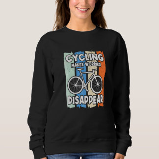 Camiseta Ciclismo Faz Com Que Preocupações Desapareçam Cicl