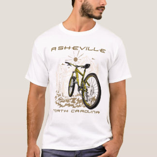 Camiseta Ciclismo Florestal Asheville Norte