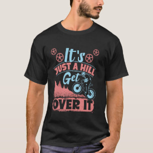 Camiseta Ciclismo ISSO É APENAS UMA COLINA SUPERE-ISSO Cicl