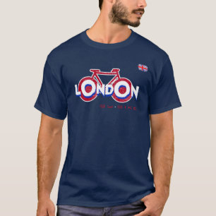 Camiseta Ciclismo "Londres por bicicleta"