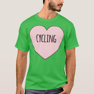 Camiseta Ciclismo Lover Eu Adoro Orgulho de Ciclismo