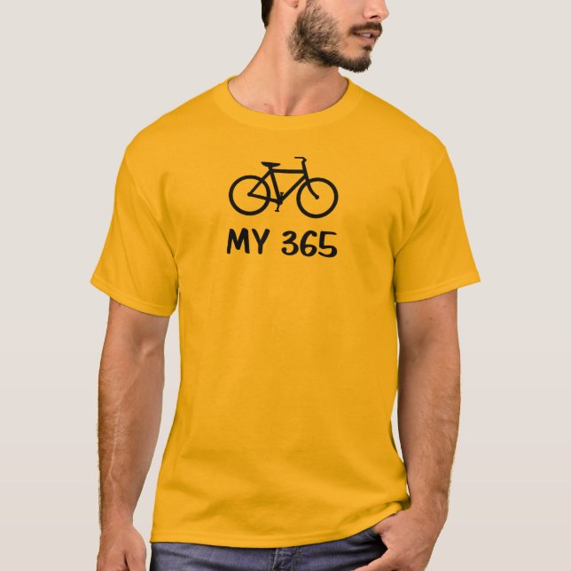 Camiseta Ciclismo, Meu 365 (Frente)