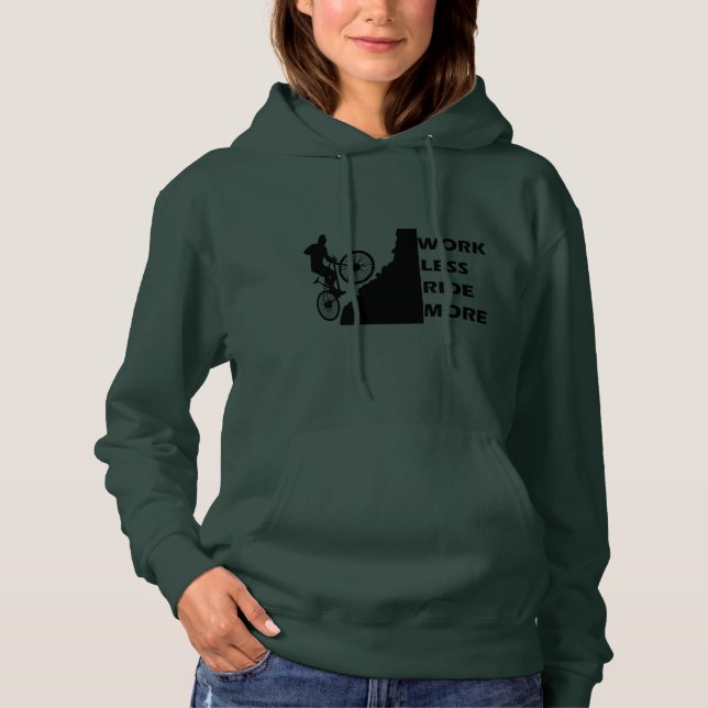 Camiseta Ciclismo Motivacional de Montanha - Citação Divert (Frente)