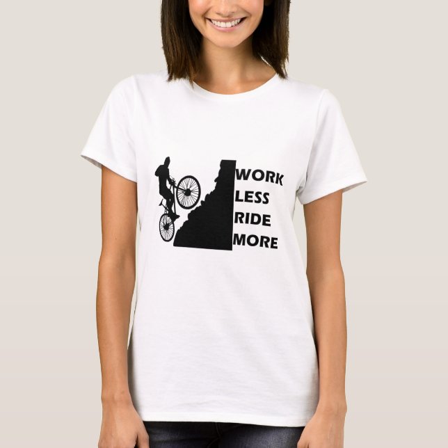 Camiseta Ciclismo Motivacional de Montanha - Citação Divert (Frente)