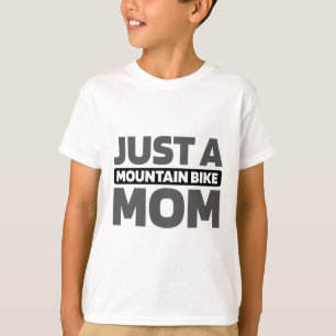Camiseta Ciclismo Mtb - Ciclista Só Uma Mãe De Bicicleta De