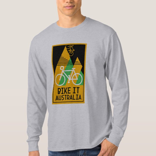 Camiseta Ciclismo na Austrália (Frente)