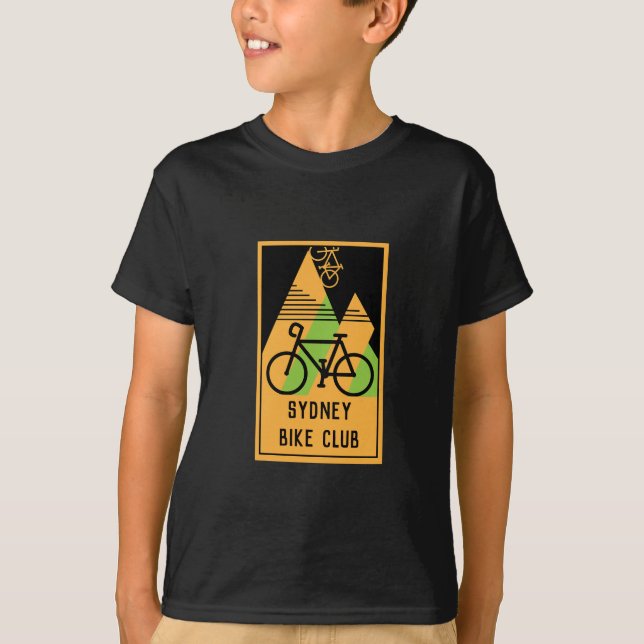 Camiseta Ciclismo na Austrália (Frente)