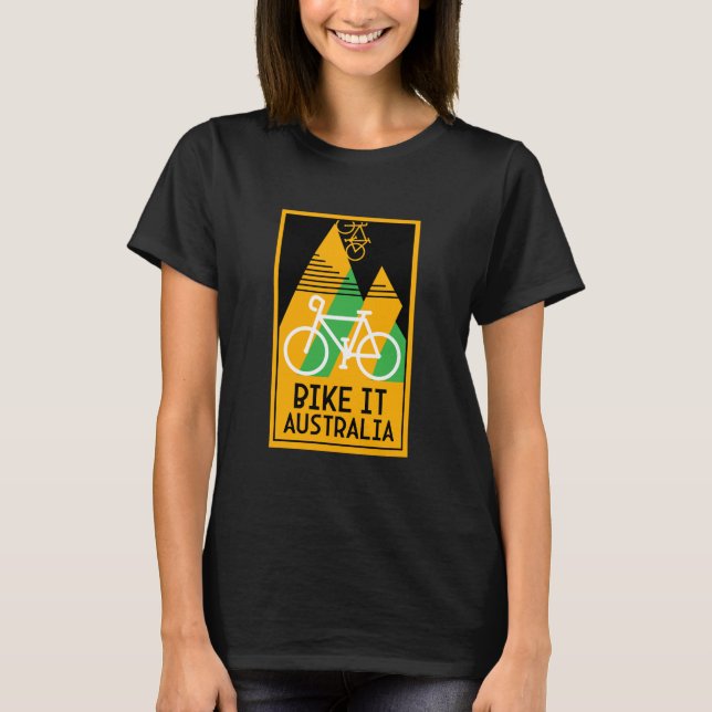 Camiseta Ciclismo na Austrália (Frente)