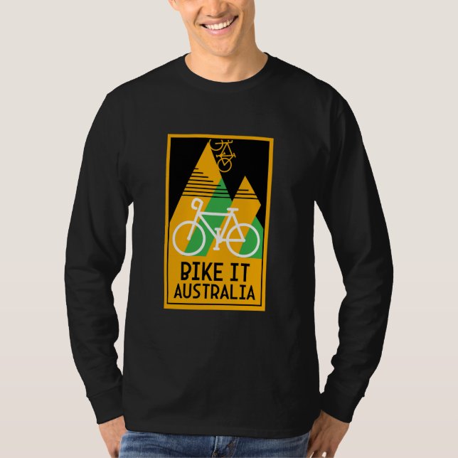 Camiseta Ciclismo na Austrália (Frente)