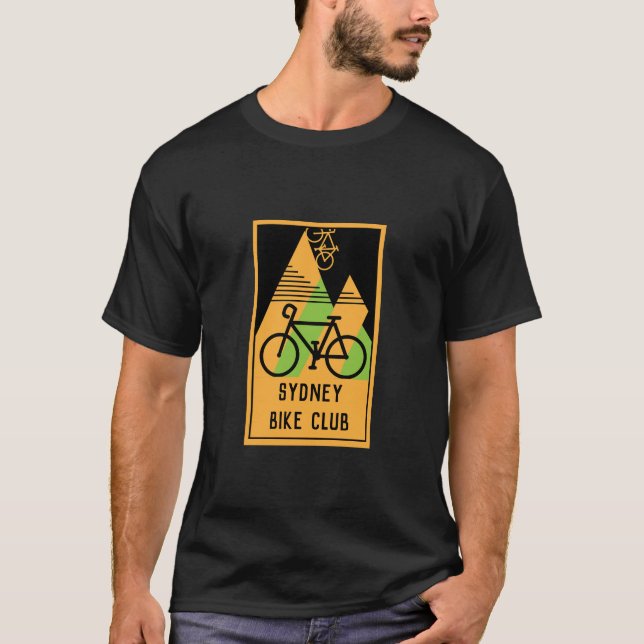 Camiseta Ciclismo na Austrália (Frente)