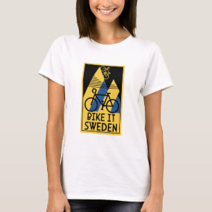 Camiseta Ciclismo Na Suécia