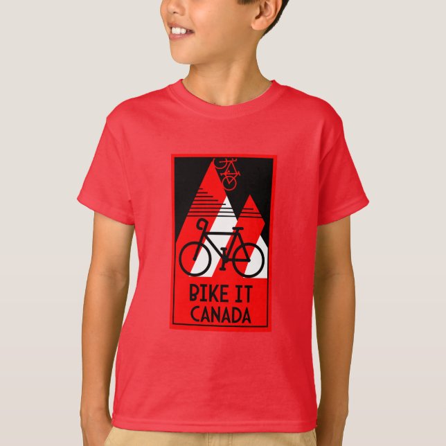 Camiseta Ciclismo no Canadá (Frente)