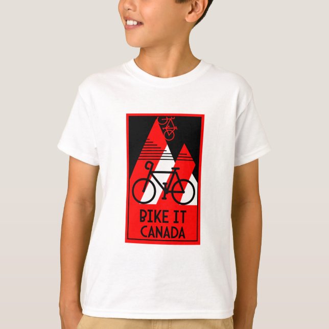 Camiseta Ciclismo no Canadá (Frente)