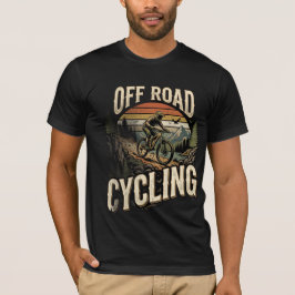 Camiseta Ciclismo Off Road Vintage Montanha