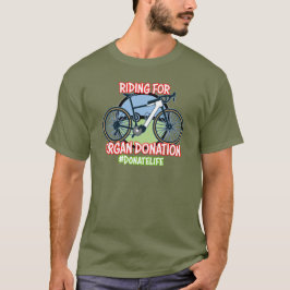 Camiseta Ciclismo Para Doação de Órgãos