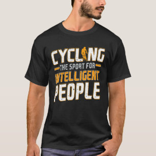 Camiseta Ciclismo Para Pessoas Inteligentes Bic