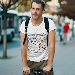 Camiseta ciclismo, posso parecer que estou te ouvindo