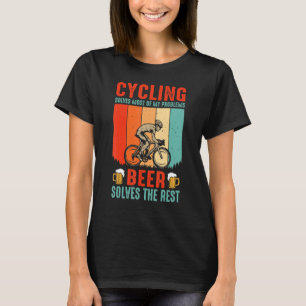 Camiseta Ciclismo Resolve A Maioria Dos Meus Problemas Cerv