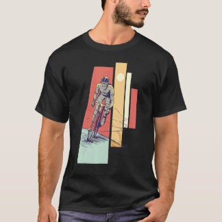 Camiseta Ciclismo Retro Ciclista Vintage