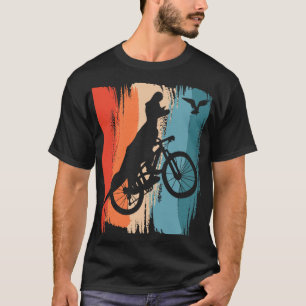 Camiseta Ciclismo T-rex Dinossauro Mountain Bike Dinossauro