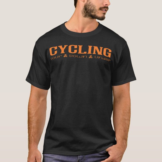 CAMISETA CICLISMO  TOUR DOWN UNDER (Frente)