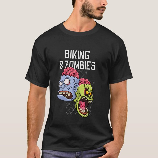 Camiseta Ciclismo & Zombies (Frente)