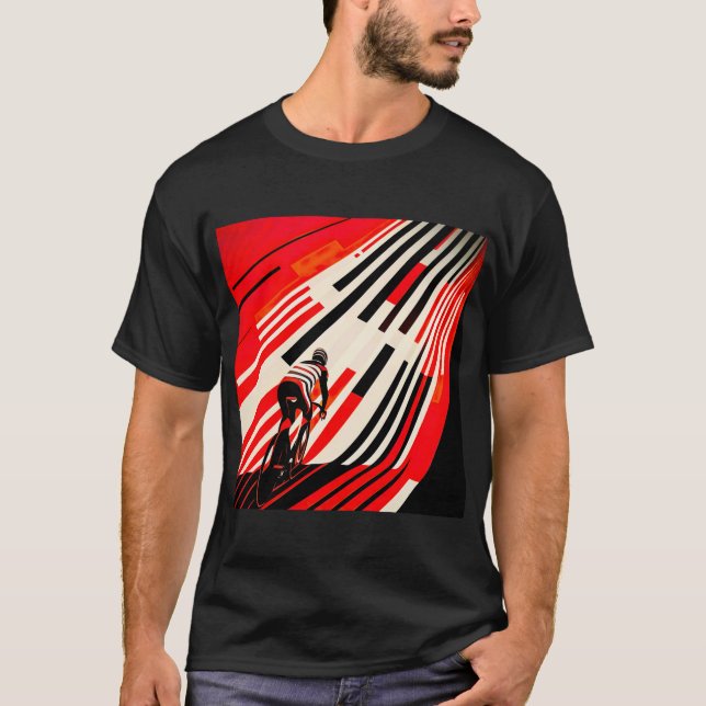 Camiseta ciclista (Frente)