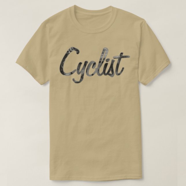 Camiseta ciclista (Frente do Design)