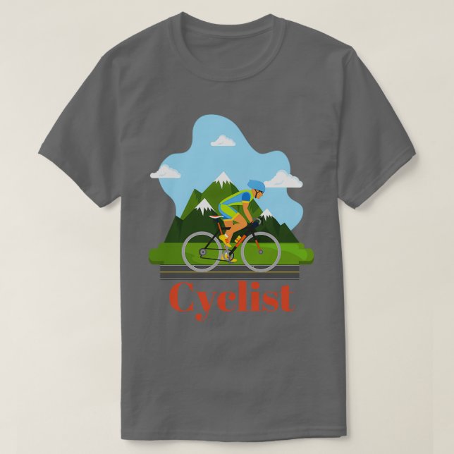 Camiseta Ciclista (2) (Frente do Design)