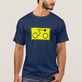 Camiseta Ciclista (amarelo)