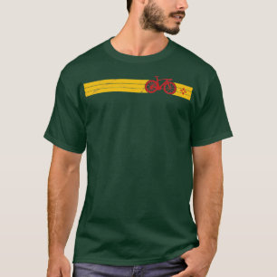 Camiseta Ciclista Bandeira Novo México NM Zia Love Bike Rac