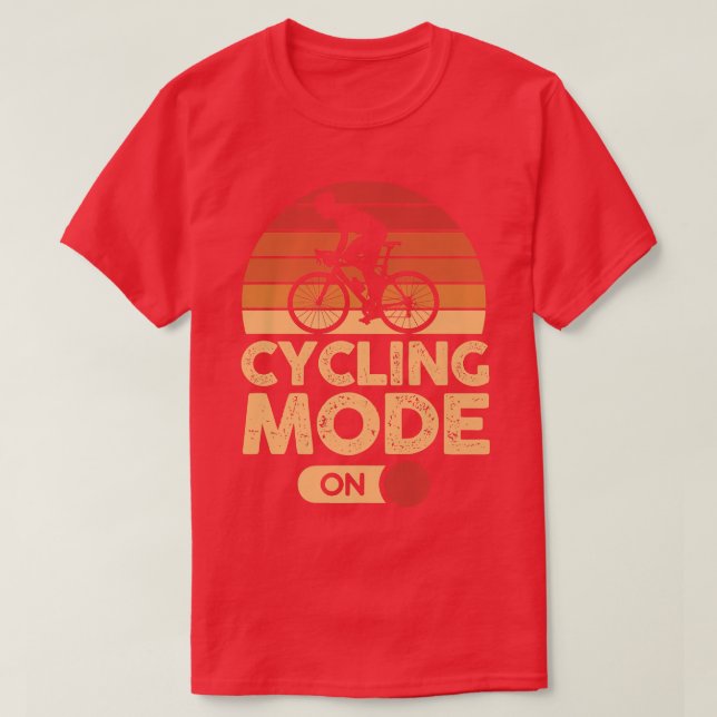 Camiseta Ciclista Biker Biking Lover Road Bike Mo (Frente do Design)