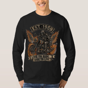 Camiseta Ciclista Ceifador Fantasma, Viva para Pedalar, Ped